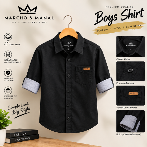 Marco Urban Casual Shirt