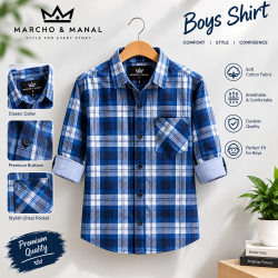 Marco Essential Cotton Shirt