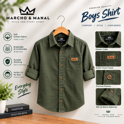 Marco Premium Overshirt
